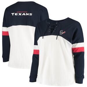 NWT Women’s Houston Texans long sleeve